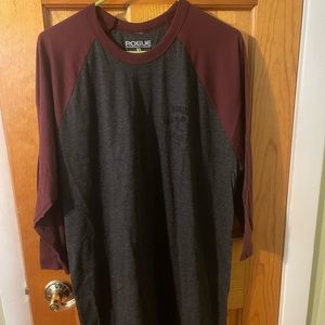 Rogue Barbell Club 3/4 Sleeve Shirt